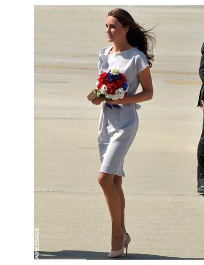 Módní evoluce Kate Middleton