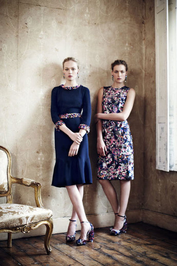 Erdem Resort 2013: Květiny ve jménu boha