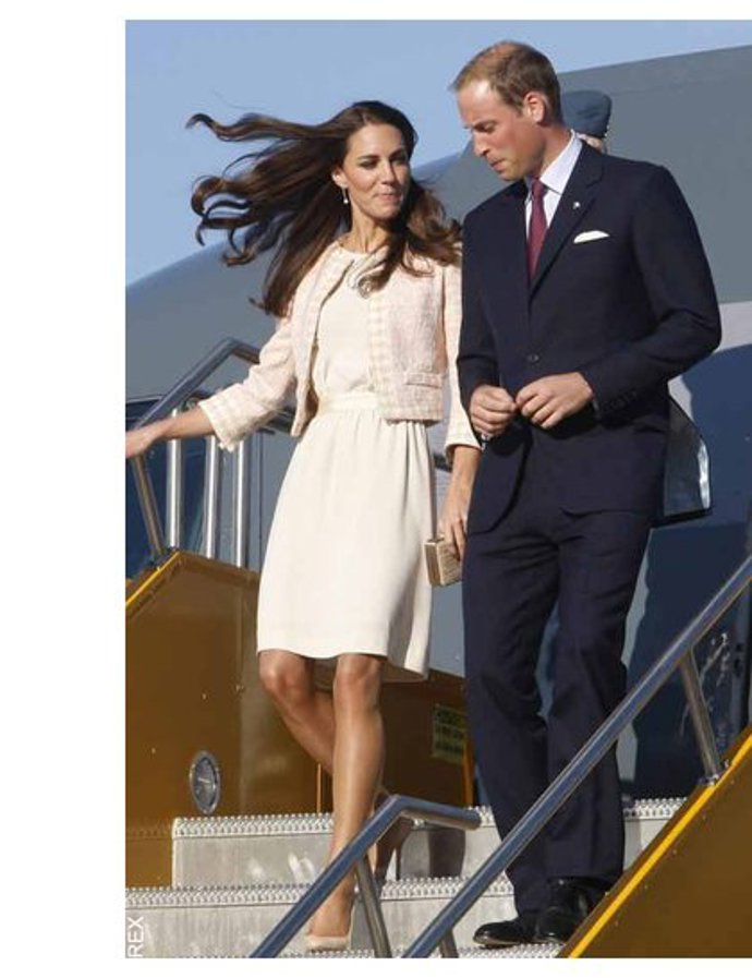 Módní evoluce Kate Middleton