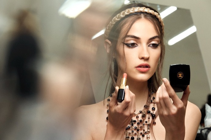 Sexy letní make-up krok za krokem