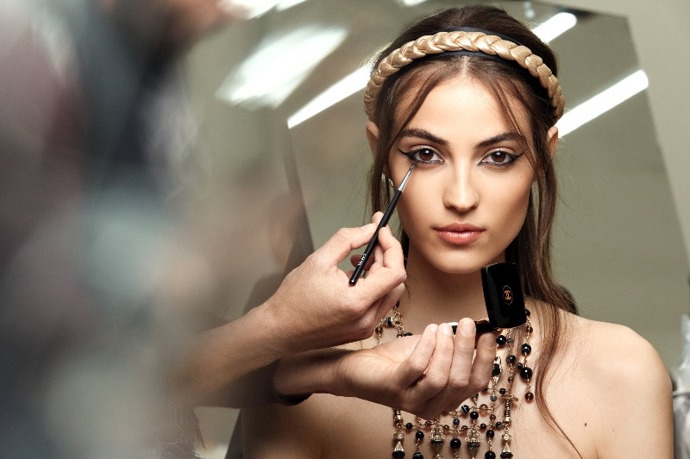 Sexy letní make-up krok za krokem