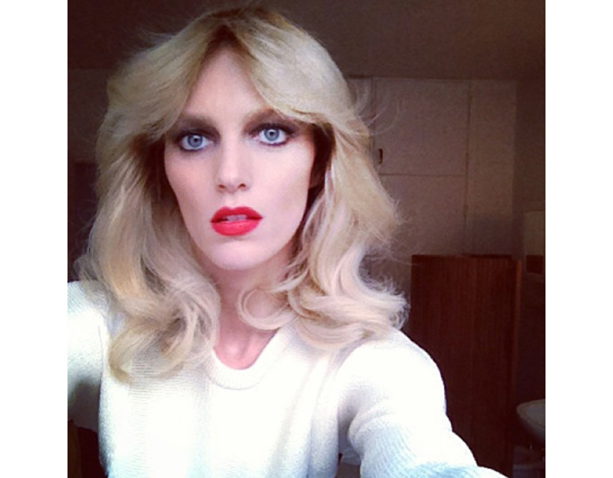 Modelky & Instagram