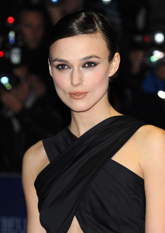Nový trend: chic účes podle Keiry Knightley
