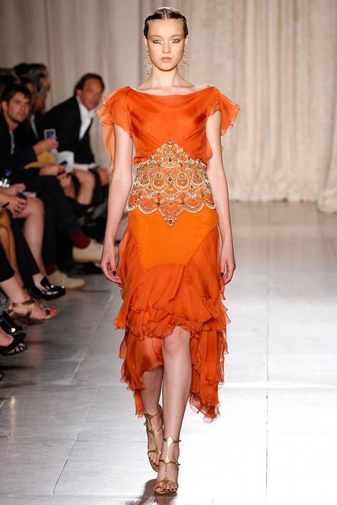 NYFW jaro/léto 2013: Marchesa