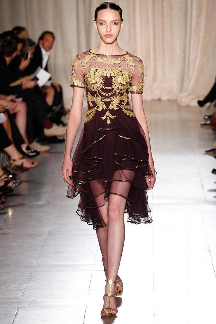 NYFW jaro/léto 2013: Marchesa