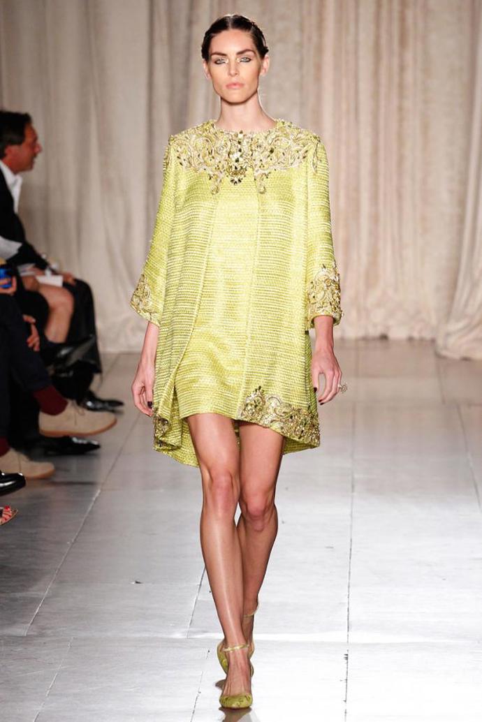 NYFW jaro/léto 2013: Marchesa