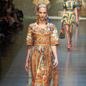 MFW jaro/léto 2013: Dolce & Gabbana MFW jaro/léto 2013: Dolce & Gabbana