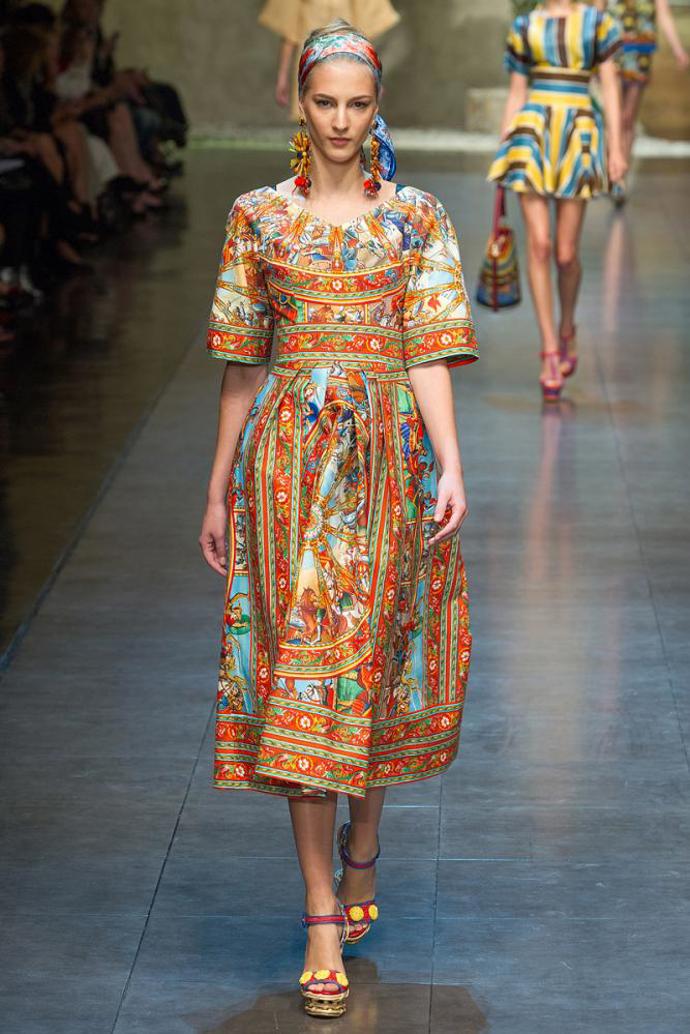 MFW jaro/léto 2013: Dolce & Gabbana