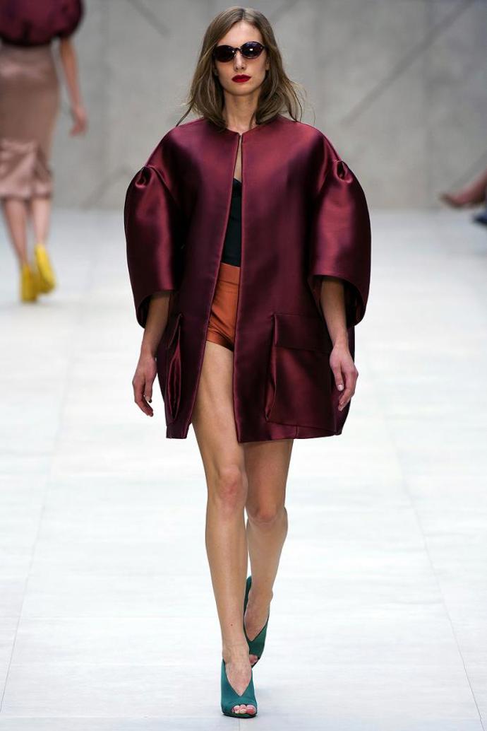 LFW jaro/léto 2013: Burberry Prorsum