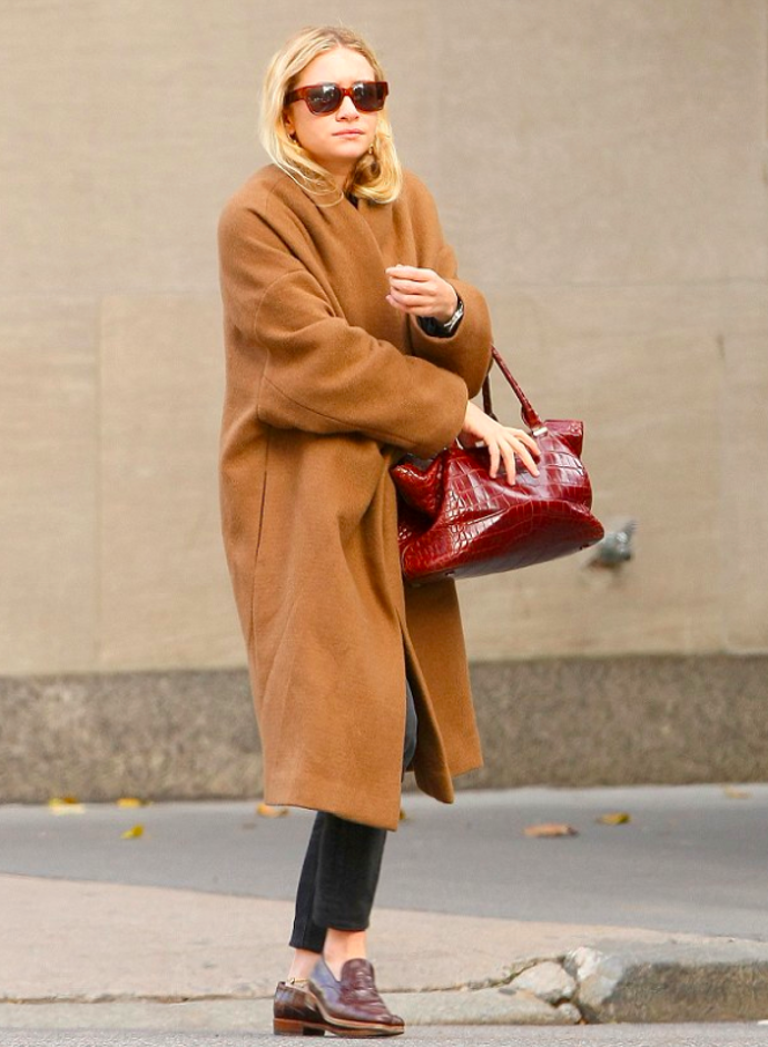 Ashley Olsen, herečka a návrhářka.