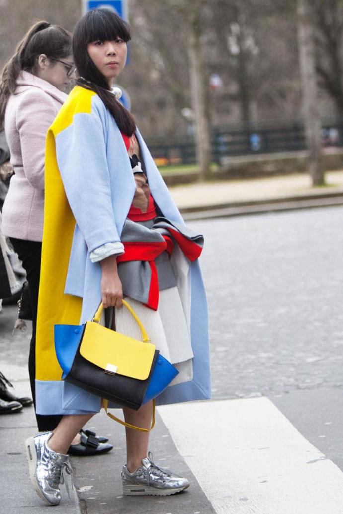 Street style: Paris Fashion Week