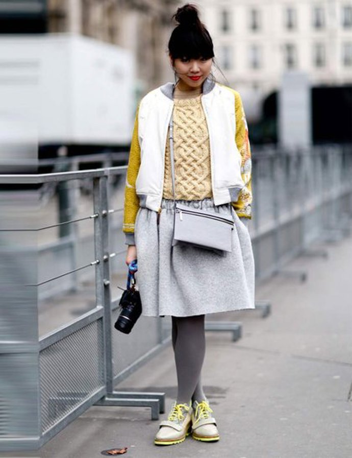 Street style: Paris Fashion Week