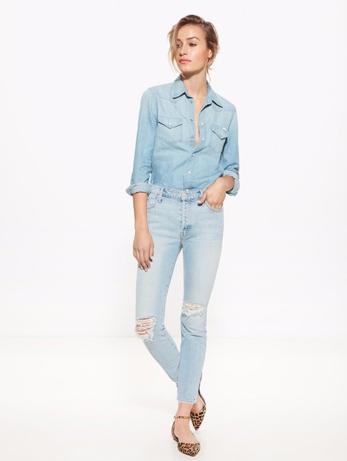 Miranda Kerr má vlastní džínovou kolekci. Jaká je?