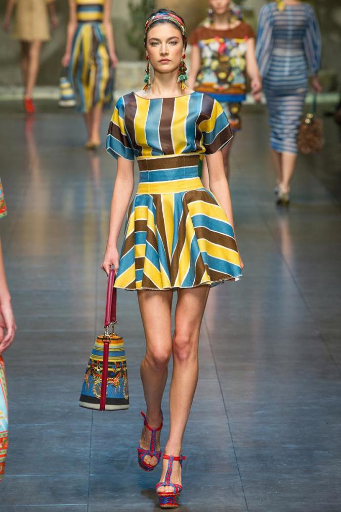 MFW jaro/léto 2013: Dolce & Gabbana