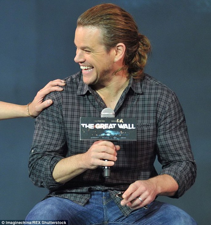 herec Matt Damon