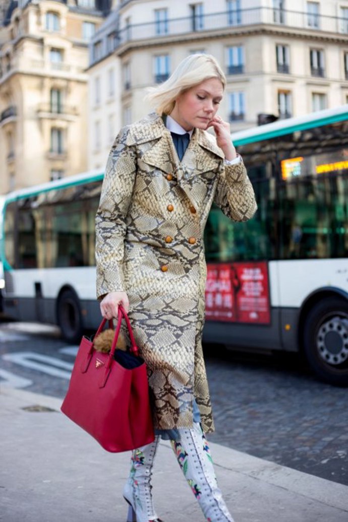Street style: Paris Fashion Week