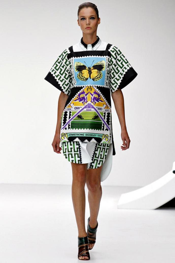 LFW jaro/léto 2013: Mary Katrantzou