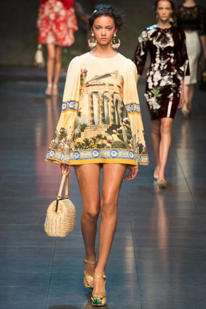 MFW S/S 2014: DOLCE & GABBANA