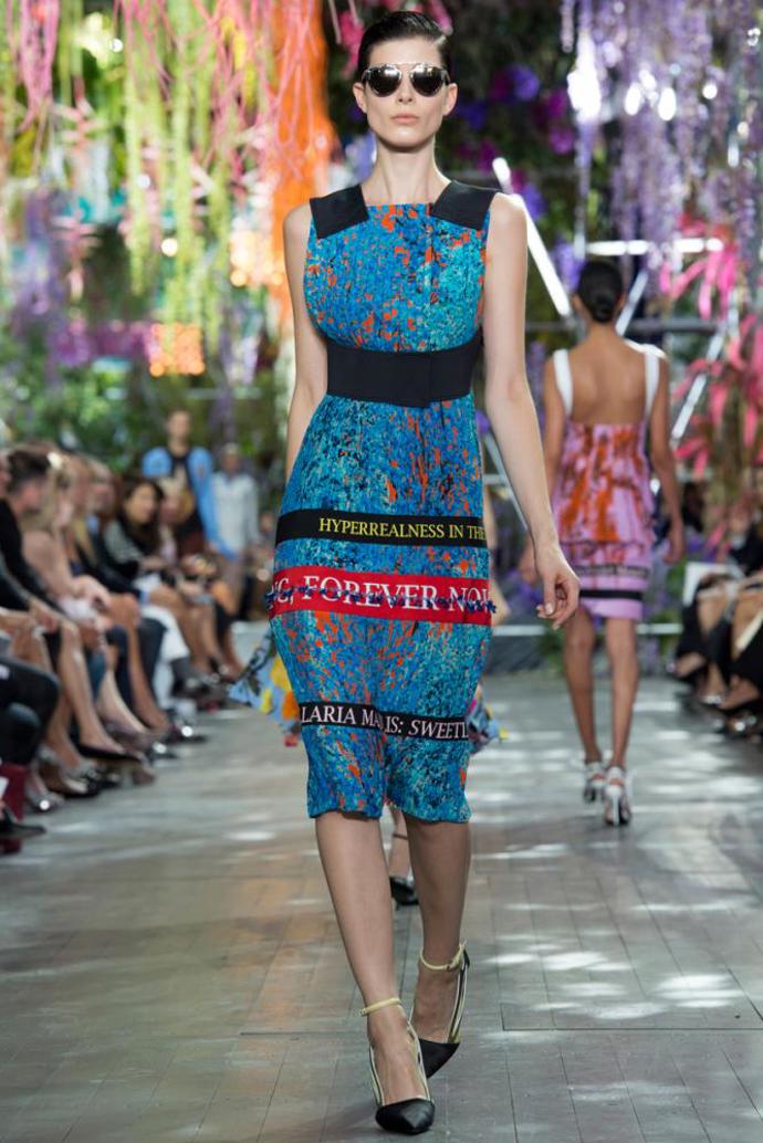 PFW: Christian Dior S/S 2014