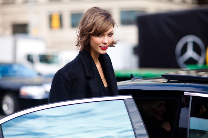 Dokonalý šatník Karlie Kloss