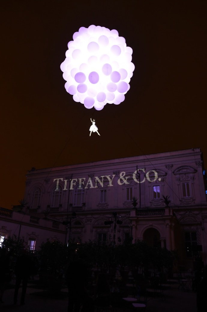 TIFFANY NOC V ŘÍMĚ