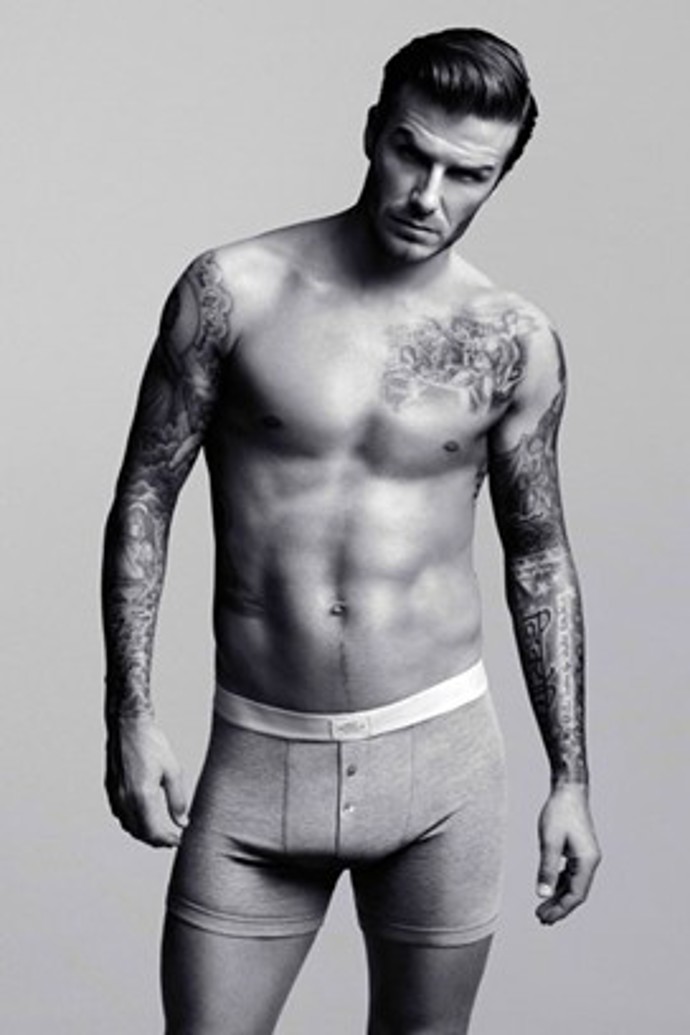 David Beckham odhalil tělo pro H&M