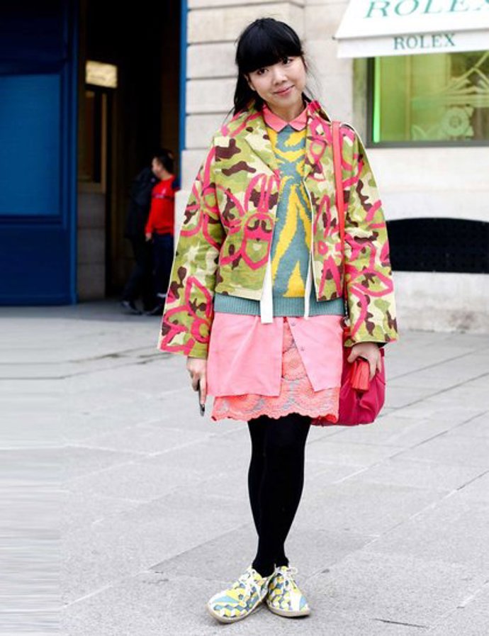 Street style: Paris Fashion Week