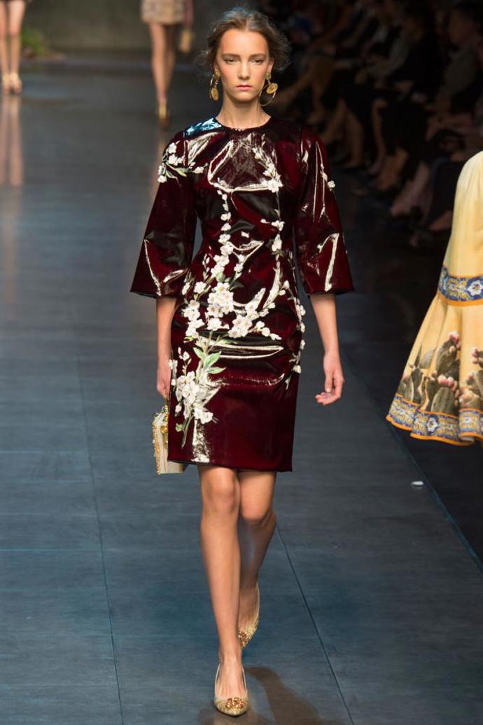 MFW S/S 2014: DOLCE & GABBANA