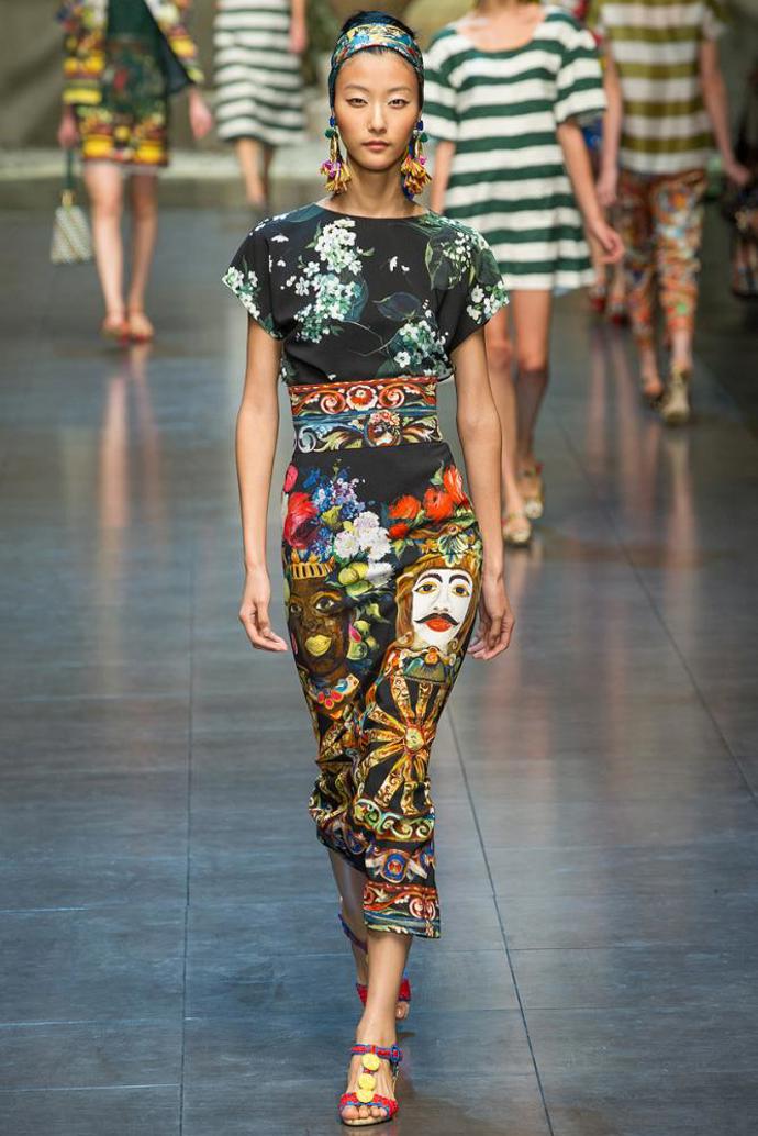 MFW jaro/léto 2013: Dolce & Gabbana