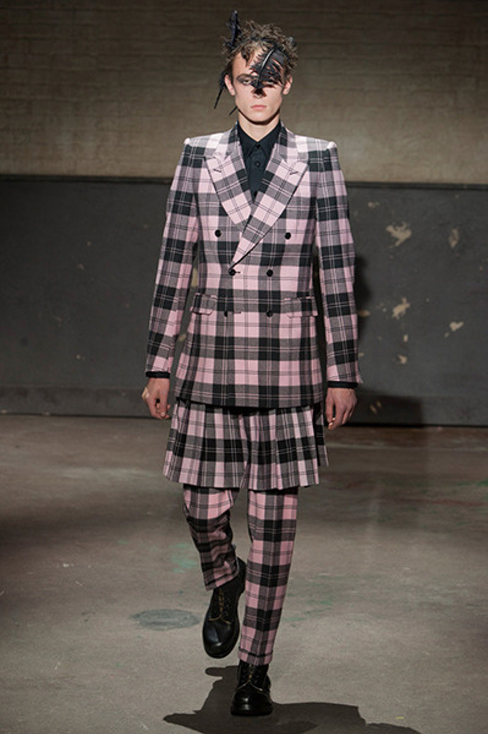 To nejlepší z pánské módy: londýnský fashion week