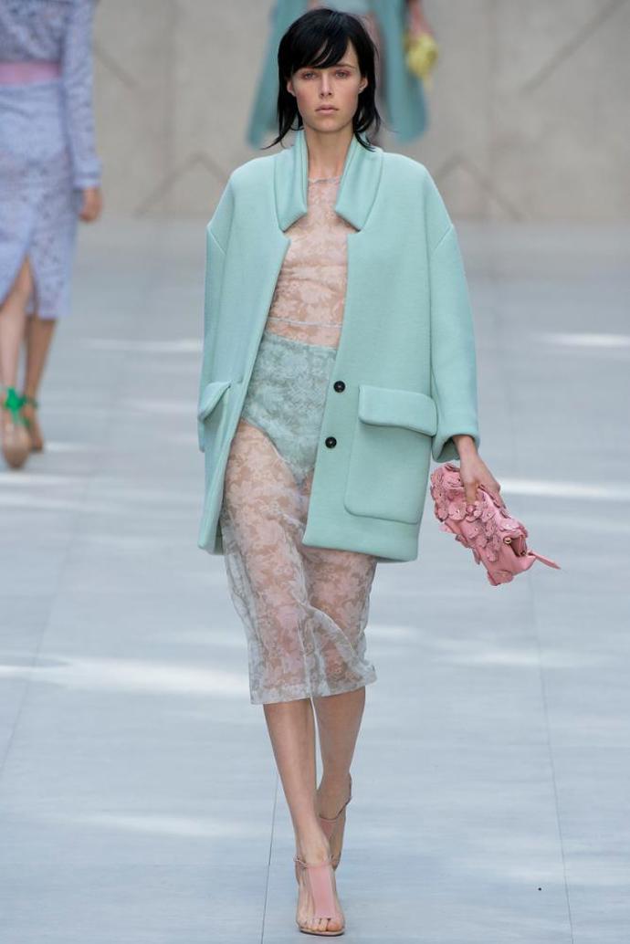 LFW s/s 2014: Burberry Prorsum