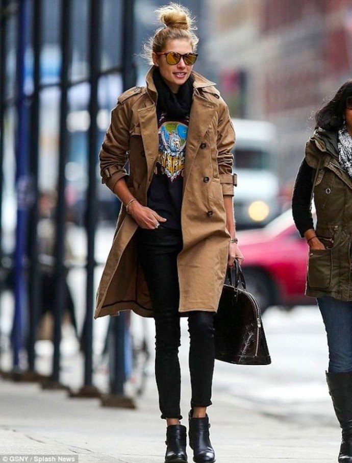 Tričko s potiskem: na koncert i do práce