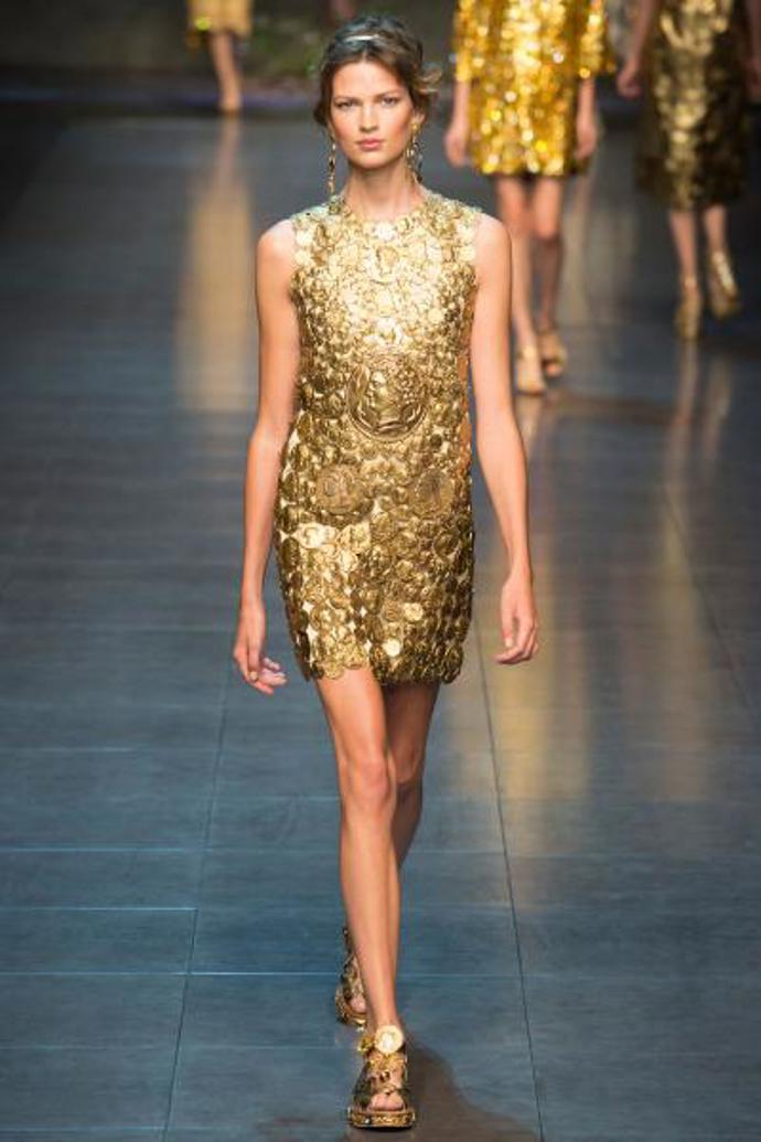 MFW S/S 2014: DOLCE & GABBANA