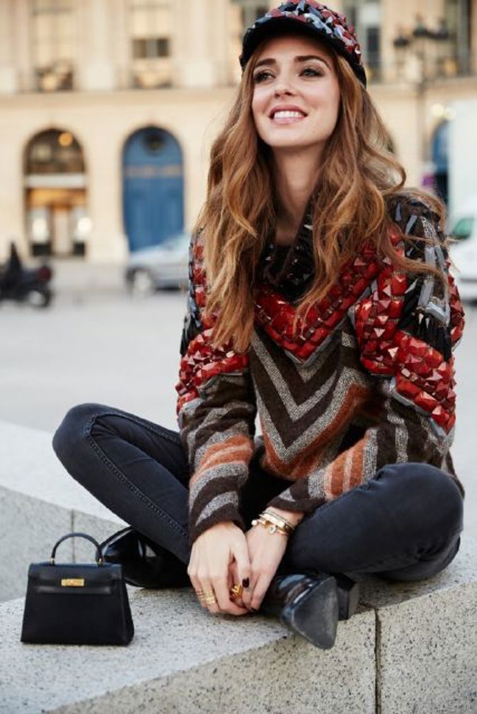 Levi's miluje Chiaru Ferragni a my jejich společnou kolekci