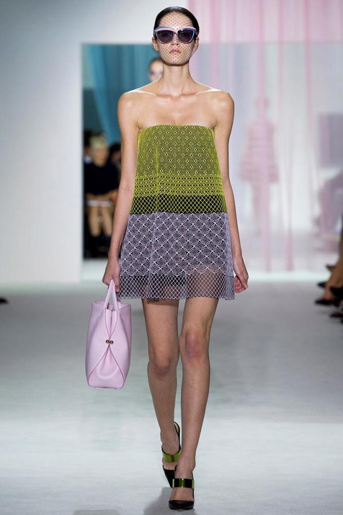 PFW jaro/léto 2013: Christian Dior