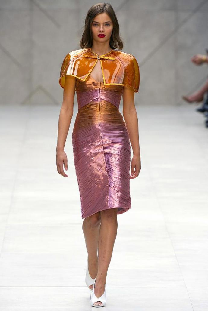 LFW jaro/léto 2013: Burberry Prorsum