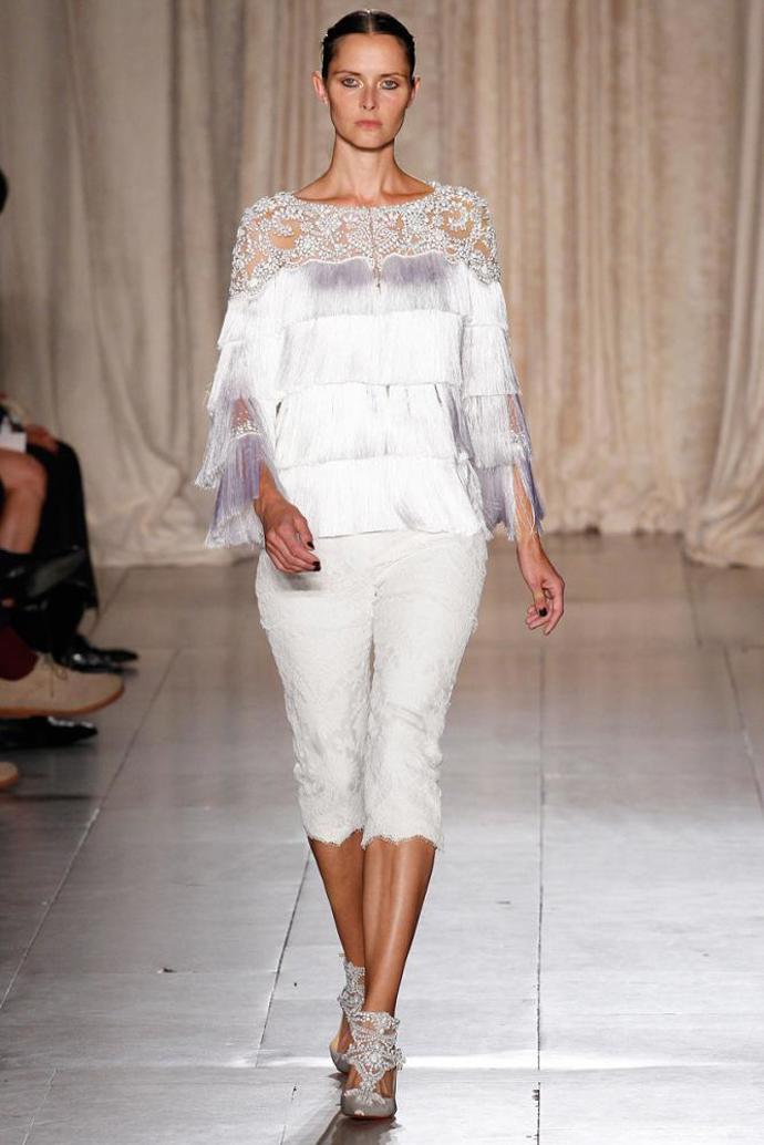 NYFW jaro/léto 2013: Marchesa