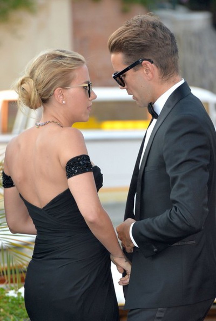 Scarlett Johansson je těhotná