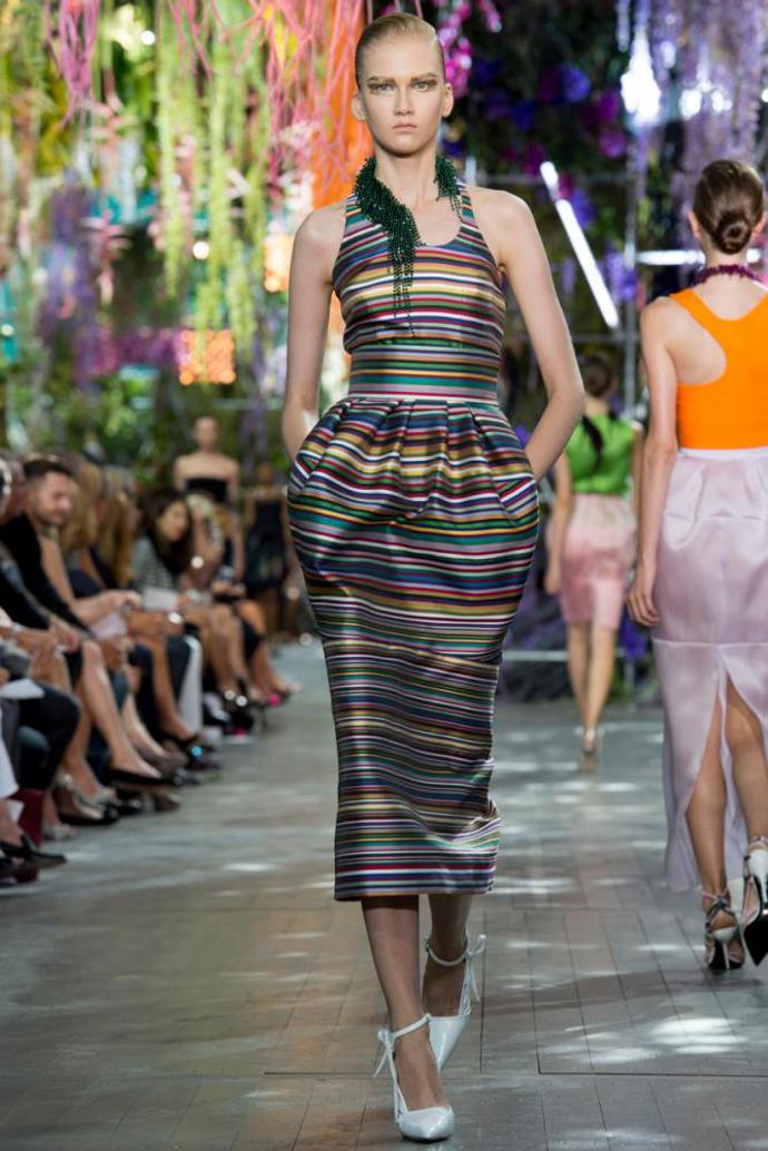 PFW: Christian Dior S/S 2014