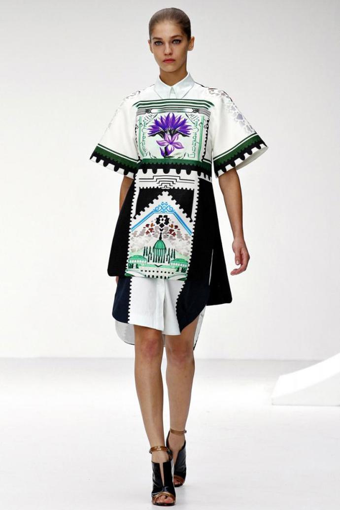 LFW jaro/léto 2013: Mary Katrantzou