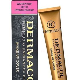 Reklamy Dermacolu se nám dlouhodobě nelíbí. Tenhle make-up však ano. Je totiž boží. Je extrémně krycí, takže ho klidně použijte místo korektoru. Doporučujeme! Reklamy Dermacolu se nám dlouhodobě nelíbí. Tenhle make-up však ano. Je totiž boží. Je extrémně krycí, takže ho klidně použijte místo korektoru. Doporučujeme!