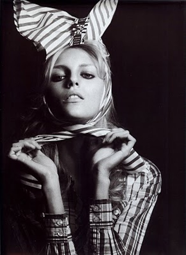 stripes plaid bunny fashion cute indie model 64cc7 stripes plaid bunny fashion cute indie model 64cc7