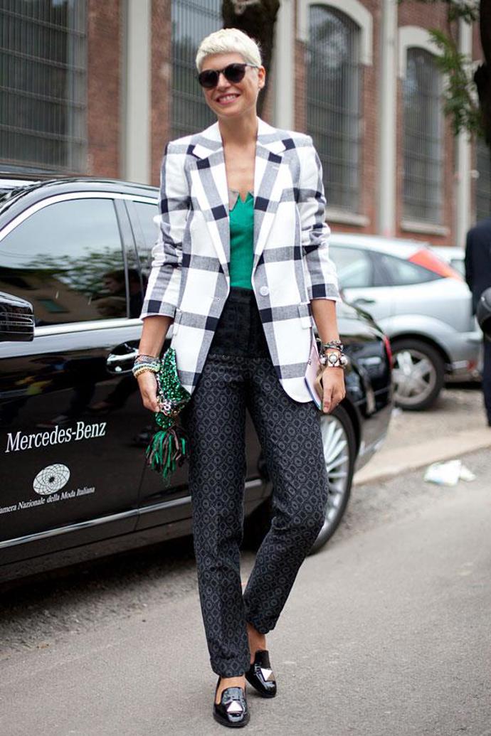 Street style: Milan Fashion Week