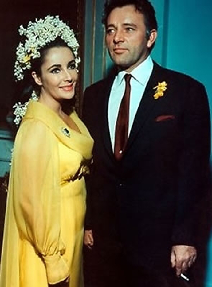 Elizabeth Taylor a Richard Burton