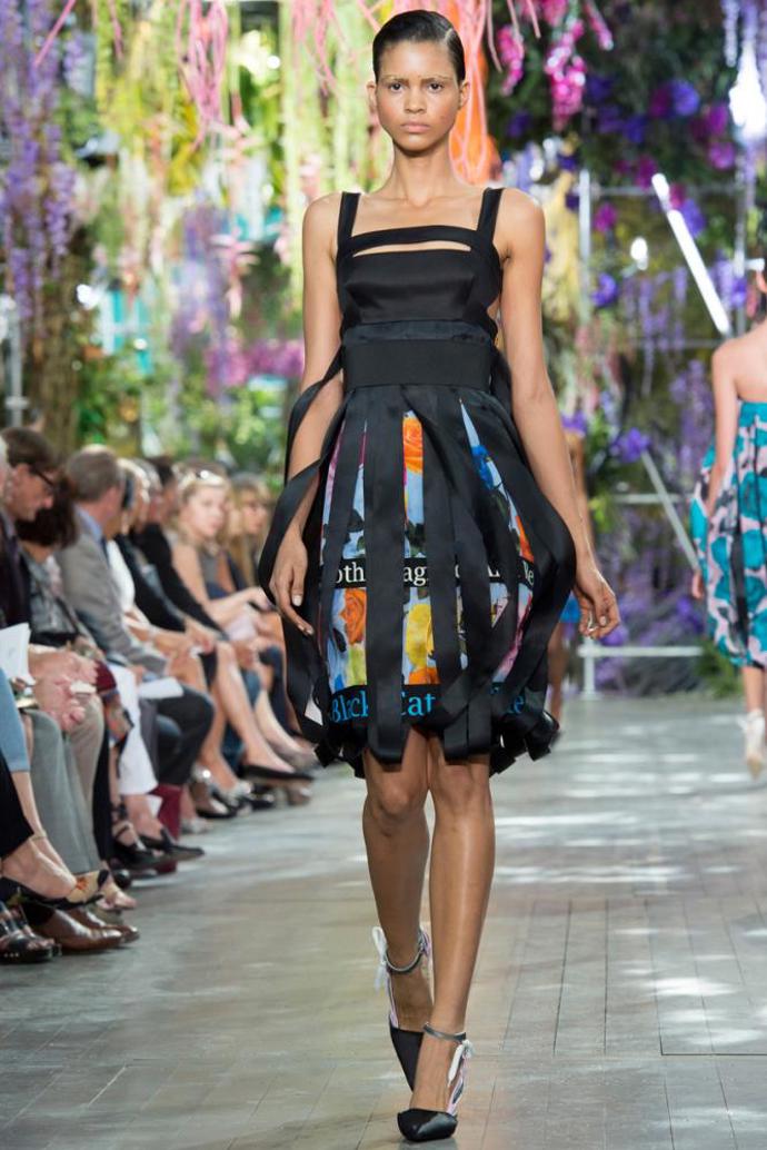 PFW: Christian Dior S/S 2014