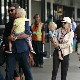 Naomi Watts a Liev Schreiber Naomi Watts a Liev Schreiber