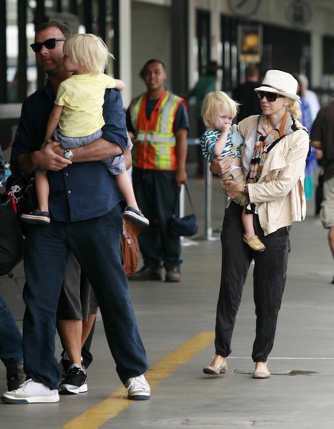 Naomi Watts a Liev Schreiber