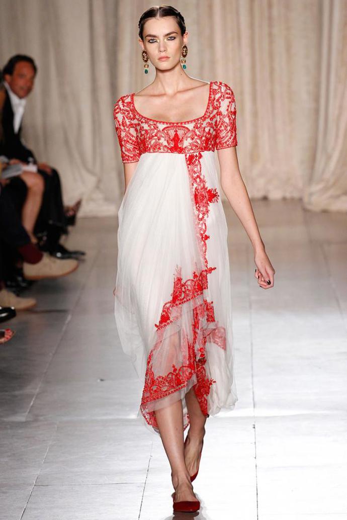 NYFW jaro/léto 2013: Marchesa