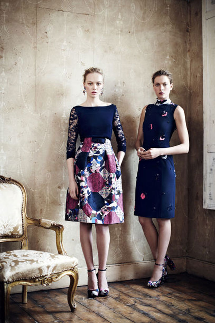 Erdem Resort 2013: Květiny ve jménu boha