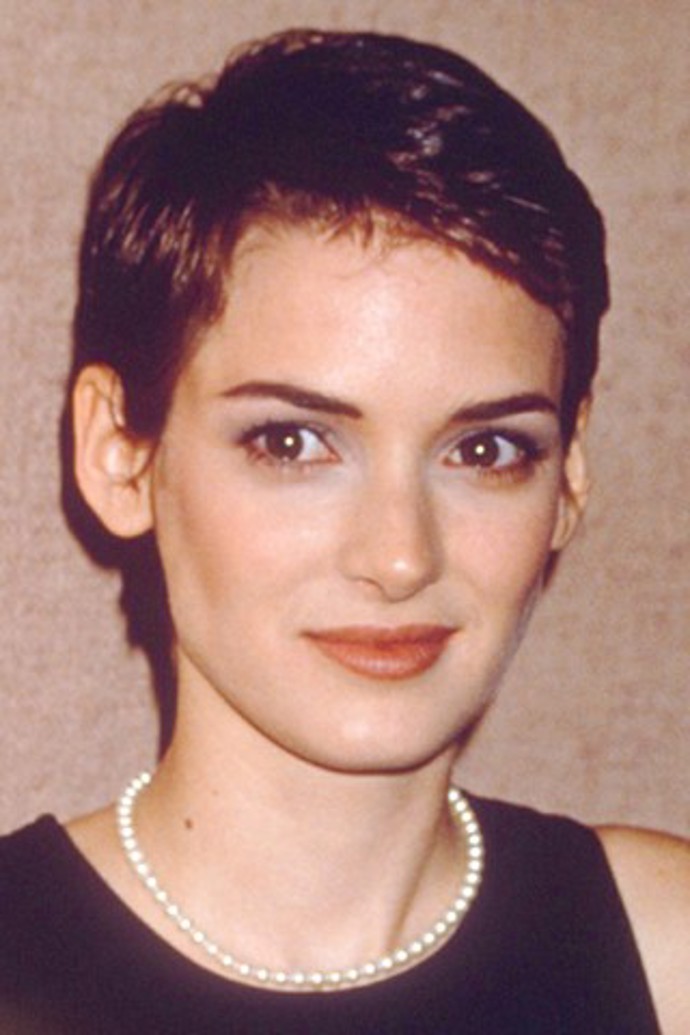 Trendy pixie
